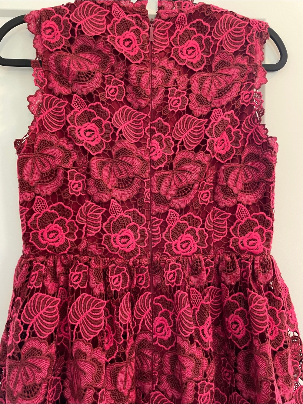 Kate Spade Fit and Flare Lace Dress, size 2 - Picture 6 of 10